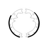 Bosch Brake Shoes Set 0986487529