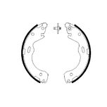 Bosch Brake Shoes Set 0986487654