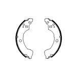 Bosch Brake Shoes Set 0986487691