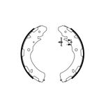 Bosch Brake Shoes Set 0986487758