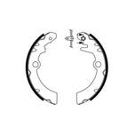 Bosch Brake Shoes Set 0986487760