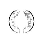 Bosch Brake Shoes Set 0986487773