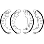 Bosch Brake Shoes Set 0986487961