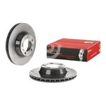 Brembo Brake Disc Single Vented Rear Left 09.C878.21