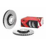 Brembo Brake Disc Single Vented 09.C892.1X