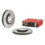 Brembo Brake Disc Single Vented Front 09.C942.11