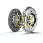 LuK Clutch Kit 2 piece (Cover+Plate) 624408309