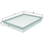 Mahle Air Filter LX735