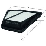 Mahle Air Filter LX3349