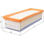Mahle Air Filter LX4084