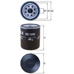 Mahle Oil Filter OC1292