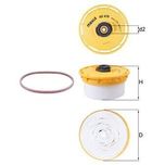 Mahle Fuel Filter KX479D