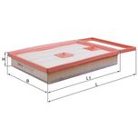 Mahle Air Filter LX4136