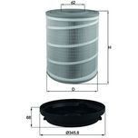 Mahle Air Filter LX3480KIT