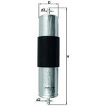 Mahle Fuel Filter KL473