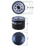 Mahle Oil Filter OC1290
