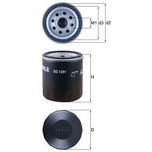 Mahle Oil Filter OC1291