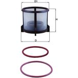 Mahle Fuel Filter KX72D2