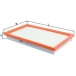 Mahle Air Filter LX3196/1