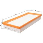 Mahle Air Filter LX4205