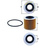 Mahle Oil Filter OX360D