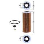 Mahle Oil Filter OX368D1