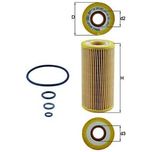Mahle Oil Filter OX383D