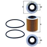 Mahle Oil Filter OX386D