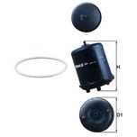 Mahle Oil Filter OZ9D