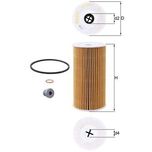 Mahle Oil Filter OX365/1D