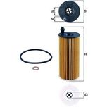 Mahle Oil Filter OX404D