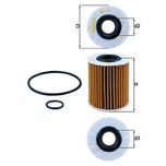 Mahle Oil Filter OX413D1