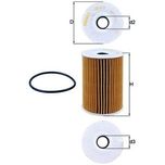 Mahle Oil Filter OX415D