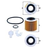 Mahle Oil Filter OX416D2