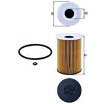 Mahle Oil Filter OX787D