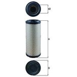 Mahle Air Filter LX2958