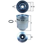 Mahle Fuel Filter KC256D
