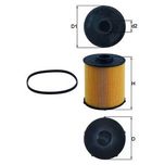 Mahle Fuel Filter KX70D