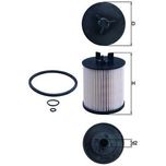 Mahle Fuel Filter KX86/1D