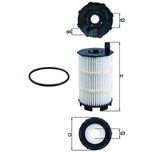 Mahle Oil Filter OX350/4D