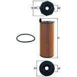 Mahle Oil Filter OX196/1D1