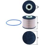Mahle Fuel Filter KX331D