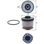 Mahle Fuel Filter KX385D