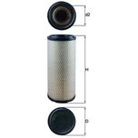 Mahle Air Filter LX2959