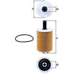 Mahle Oil Filter OX188D