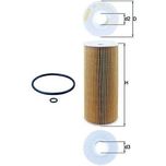Mahle Oil Filter OX143D