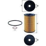 Mahle Oil Filter OX150D