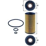 Mahle Oil Filter OX179D