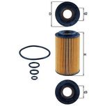Mahle Oil Filter OX153/7D