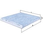 Mahle Pollen / Cabin Filter LAK109